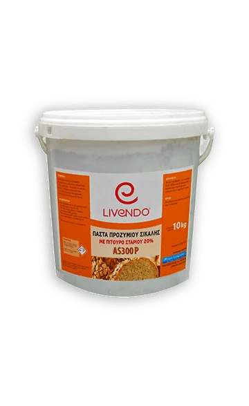 ΠΡΟΖΥMI ΣΙΚΑΛΗΣ ΠΑΣΤΑ LIVEND.AS300Ρ 10kg