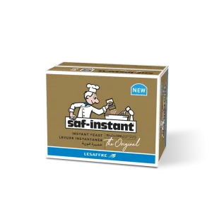 ΞΗΡΗ ΣΤΙΓΜ.ΖΥΜΗ SAFINSTANT ΧΡΥΣΗ 20X500g